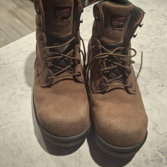 Red Wing Brown King Saftey Toes main image 4